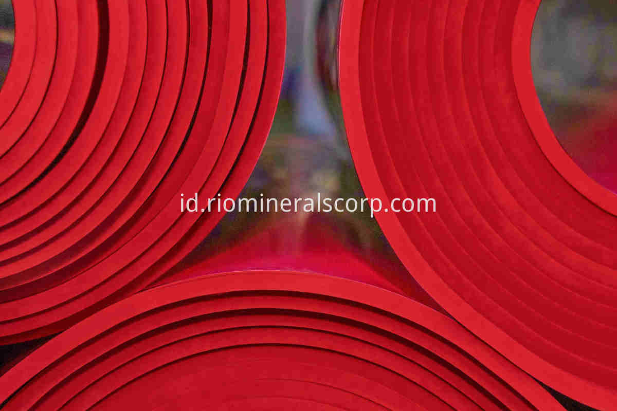 polyurethane flotation rotor replacement gold copper Western Australia